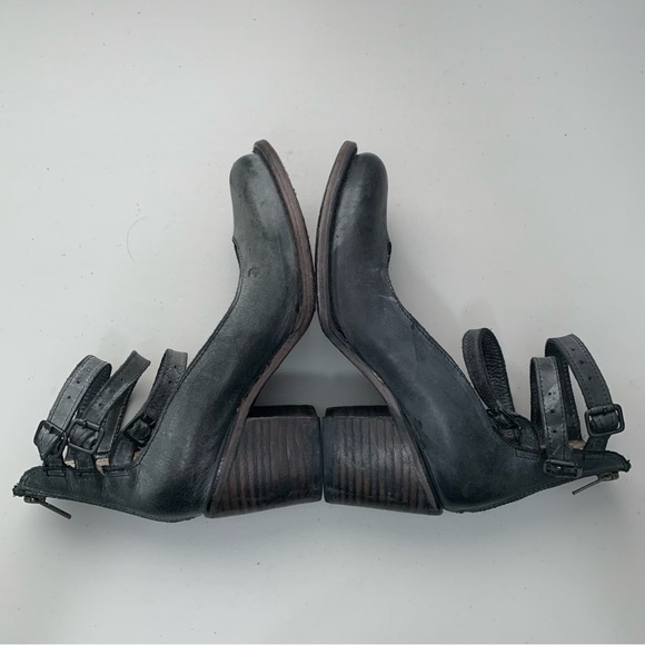 Free Bird by Steven Randi Maryjane Block Heel Sandals - Picture 6 of 8